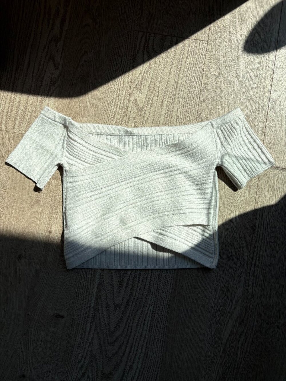 AERIE REVERSIBLE KNIT TOP